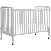 Davinci Jenny Lind 3 In 1 Convertible Crib In White M7391w