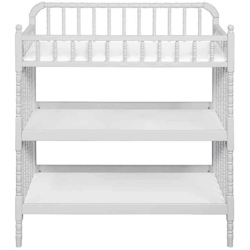 Davinci Jenny Lind Changing Table In Fog Gray M0302gg