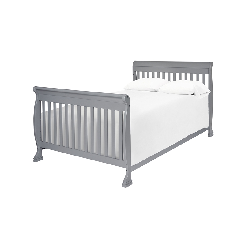 DaVinci Full Size Bed Conversion Kit in Gray