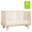 Hudson 3-in-1 Convertible Crib & Toddler Bed Conversion Kit Washed Natural