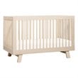 Hudson 3-in-1 Convertible Crib & Toddler Bed Conversion Kit Washed Natural