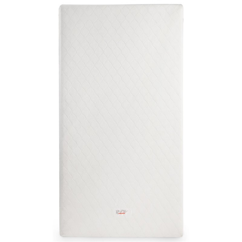 Babyletto Pure Core Crib Mattress with Hybrid Quilted Waterproof Cover - 2-Stage