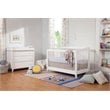 Sprout 4-in-1 Convertible Crib & Toddler Bed Conversion Kit White