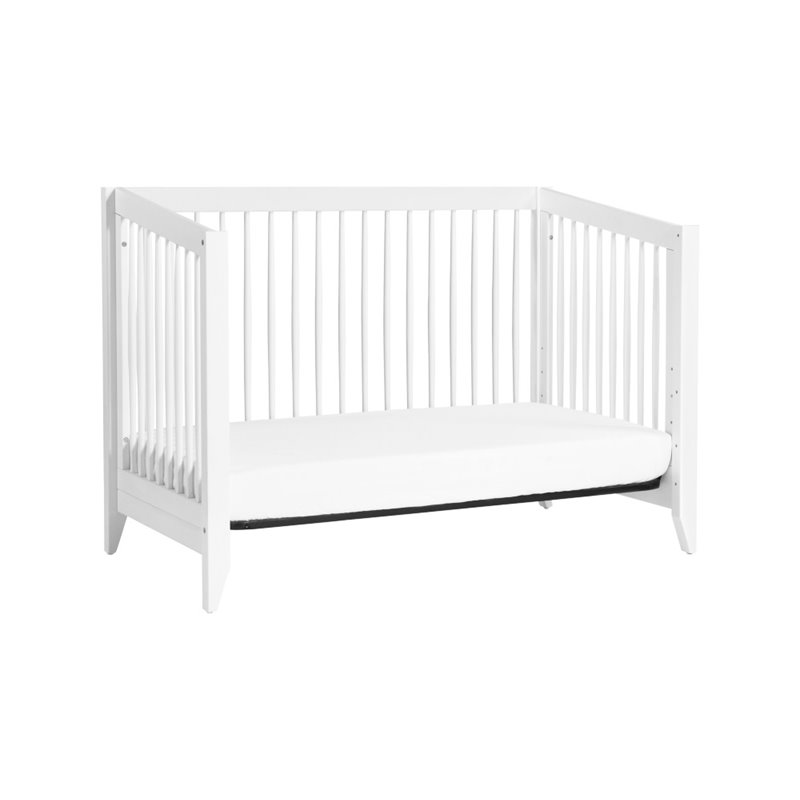 Sprout 4-in-1 Convertible Crib & Toddler Bed Conversion Kit White