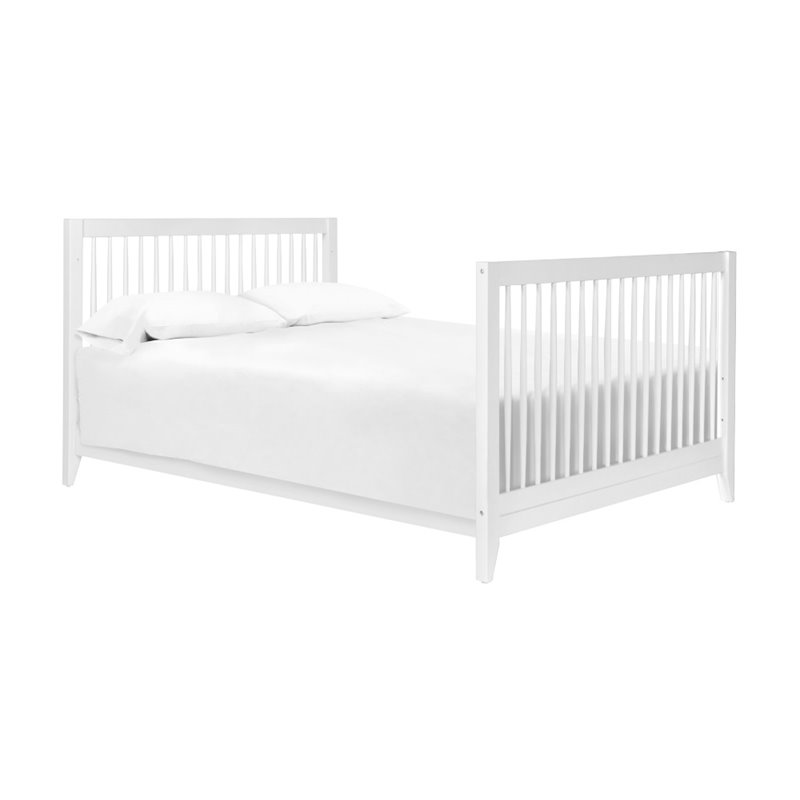 Sprout 4-in-1 Convertible Crib & Toddler Bed Conversion Kit White