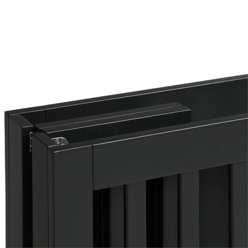 babyletto origami mini crib black