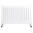 Babyletto Maki Full Portable Crib with Toddler Bed Conversion Kit in White