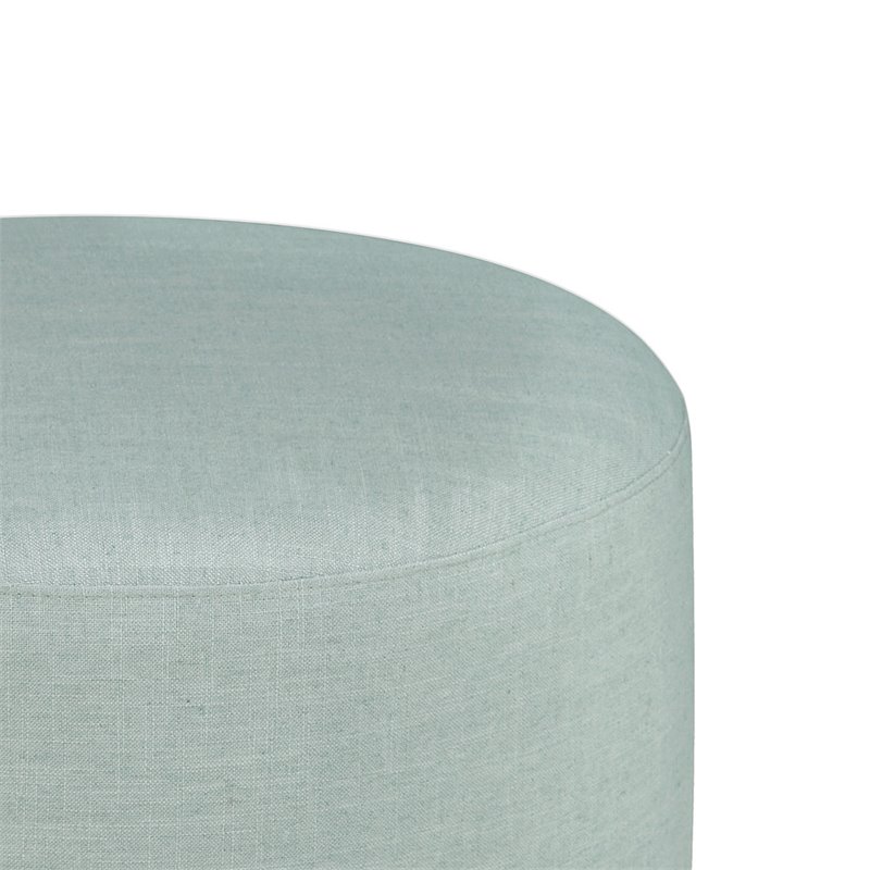 babyletto tuba glider seafoam