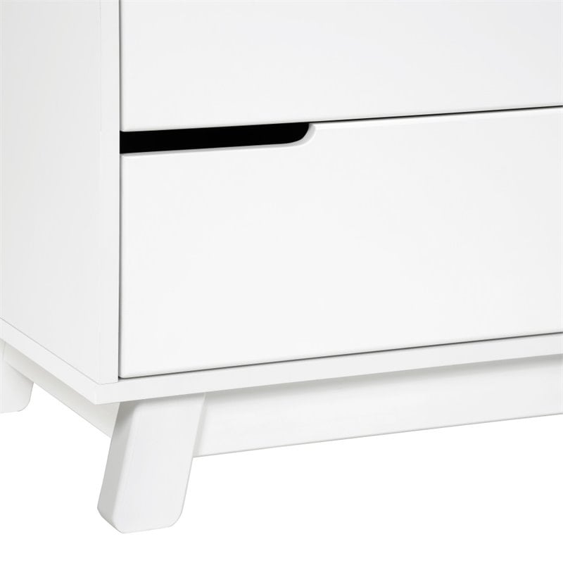 Babyletto Hudson 6 Drawer Double Dresser in White