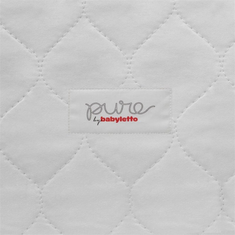 babyletto pure core dry with waterproof mattress cover