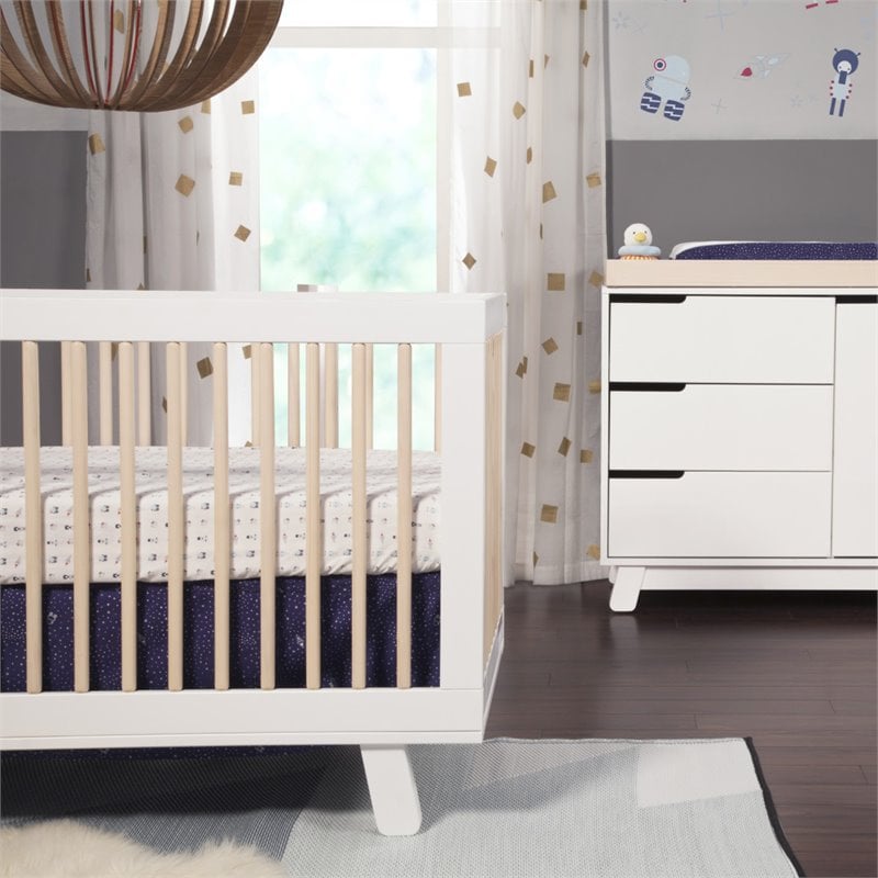 Babyletto Hudson 3 In 1 Convertible Crib With Toddler Bed