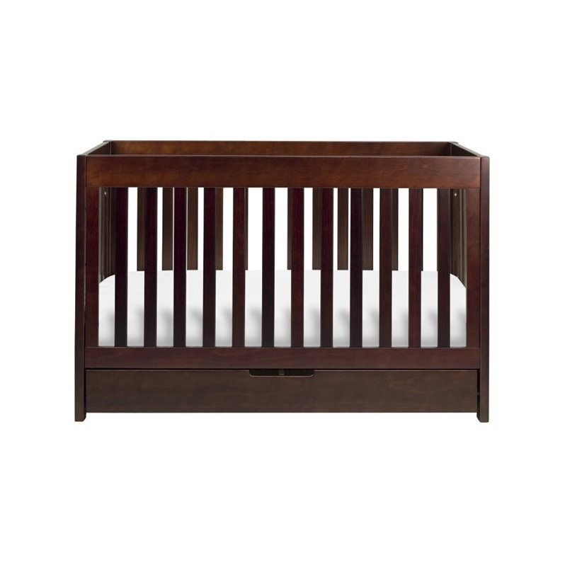 Babyletto Mercer 3in1 Convertible Wood Crib in Espresso M6801Q