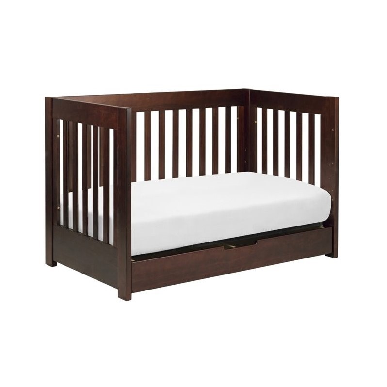 Babyletto Mercer 3in1 Convertible Wood Crib in Espresso M6801Q