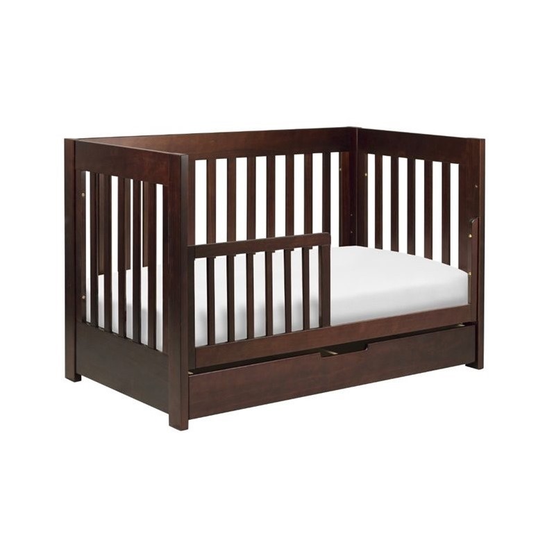 Babyletto Mercer 3in1 Convertible Wood Crib in Espresso M6801Q