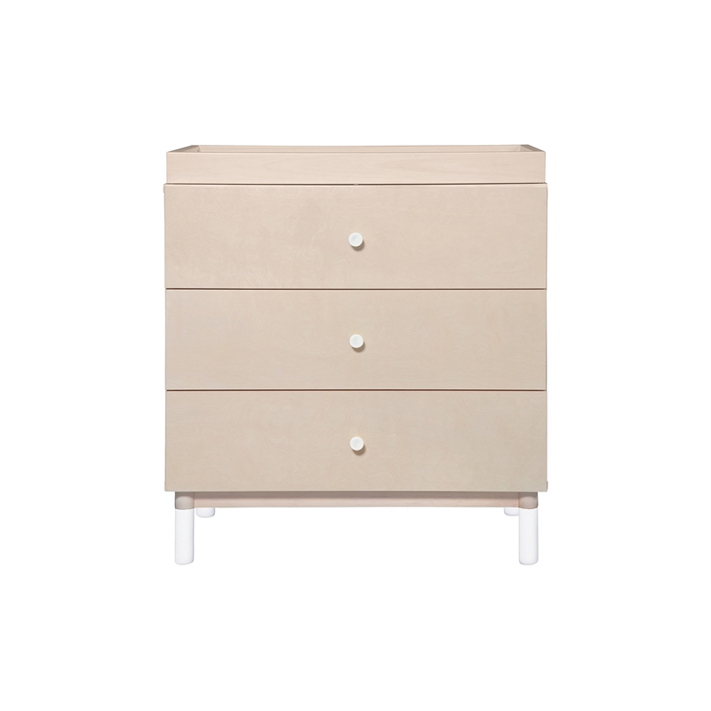 Babyletto Gelato Crib and Dresser Feet Pack in White