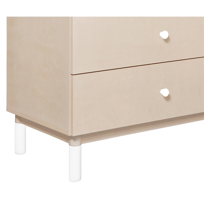 Babyletto Gelato Crib and Dresser Feet Pack in White