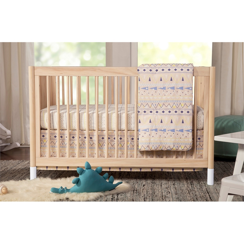 Babyletto Gelato Crib and Dresser Feet Pack in White