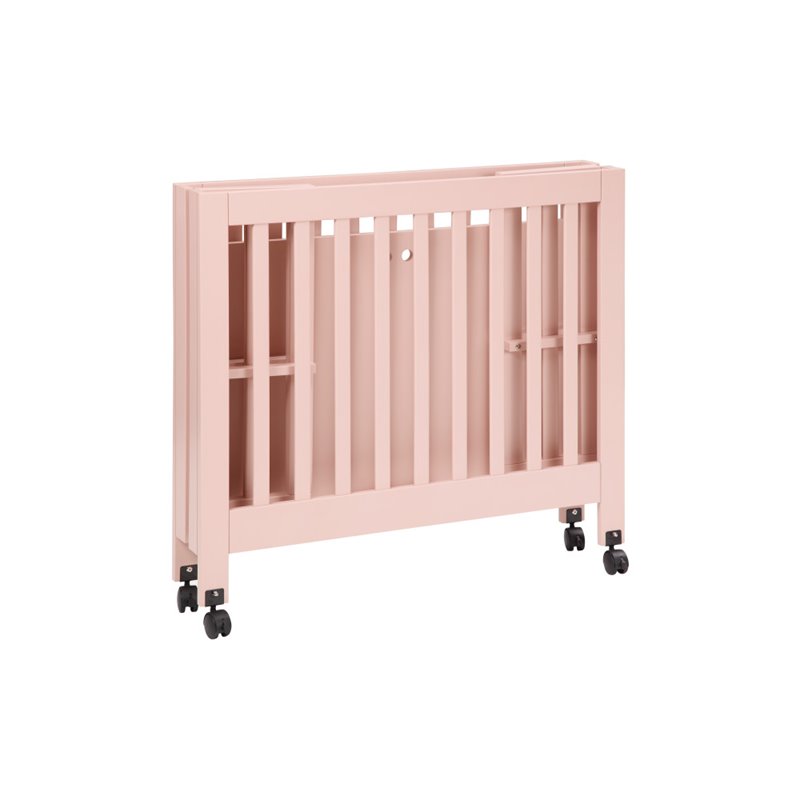 Pink hotsell mini crib