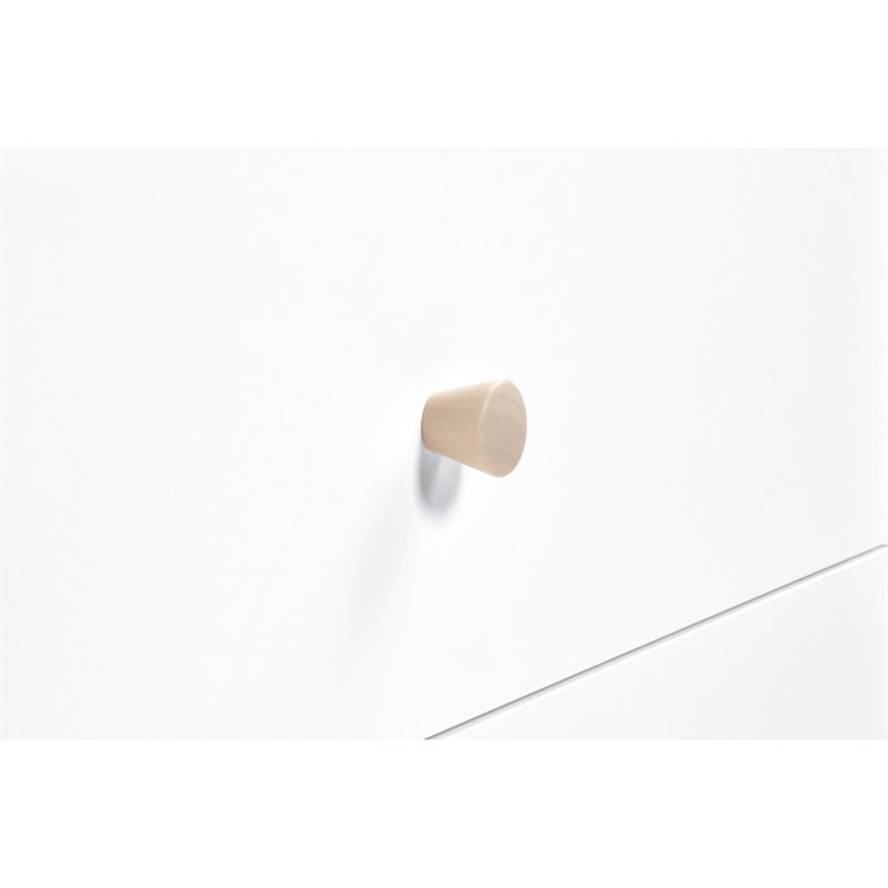Babyletto Gelato Dresser Knob Set in Washed Natural