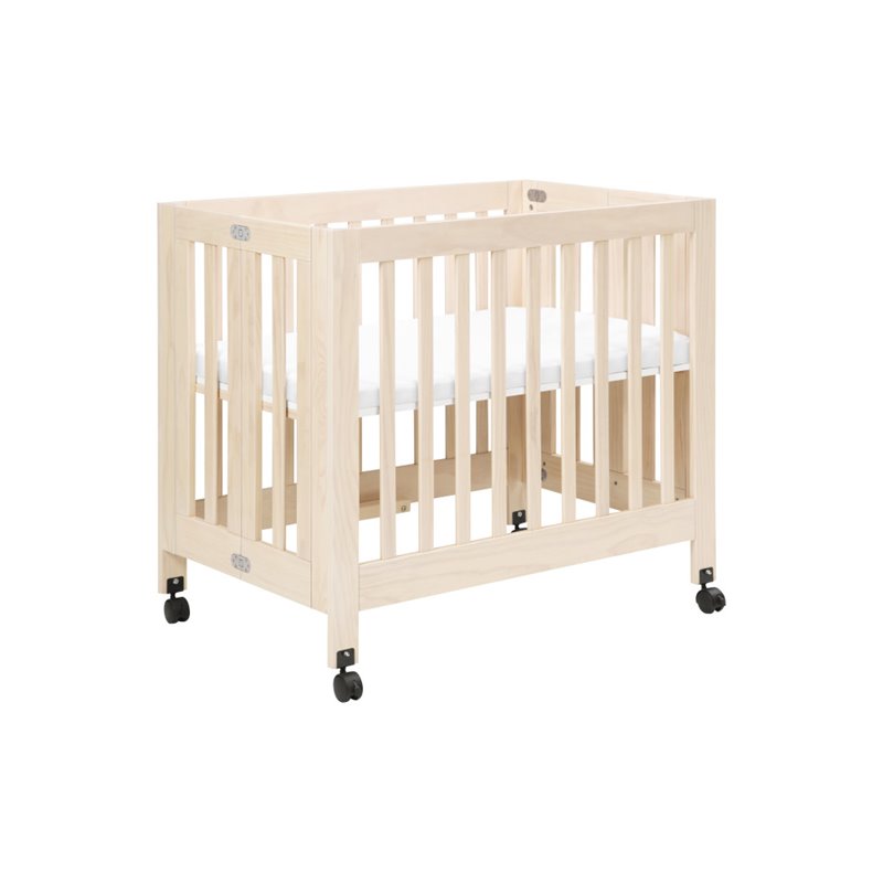 portable folding mini crib