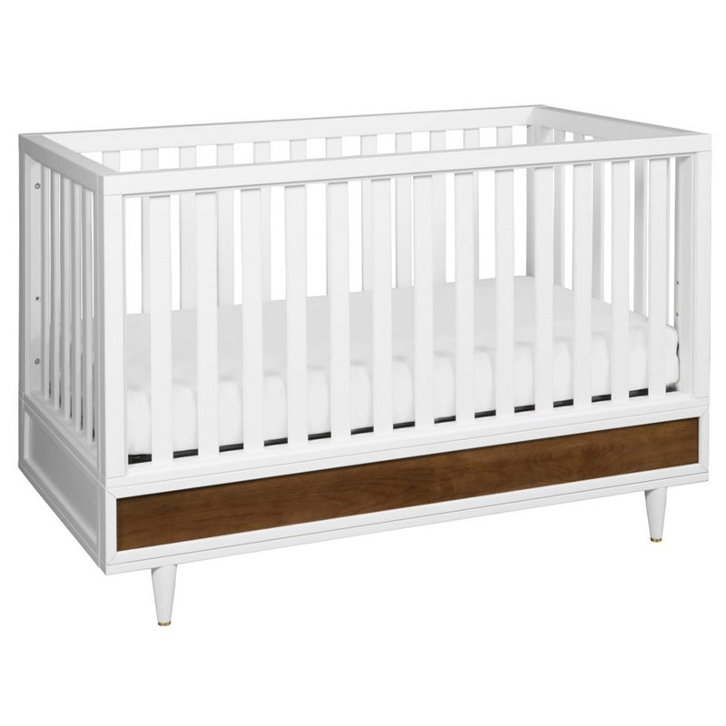 Babyletto Eero 4 In 1 Convertible Crib With Toddler Bed Conversion