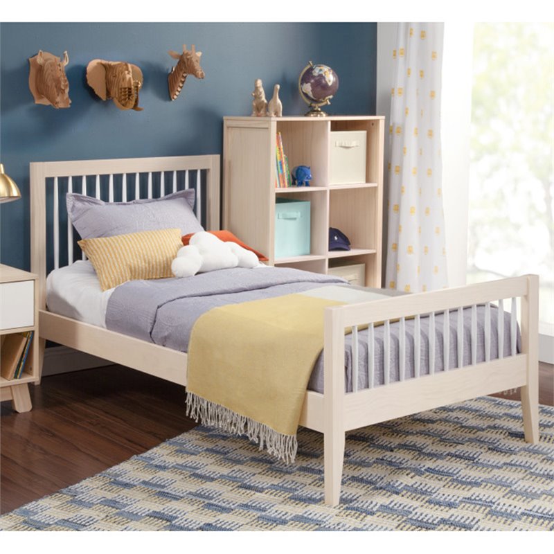 twin spindle bed