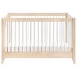 Sprout 4-in-1 Convertible Crib & Toddler Bed Conversion Kit Washed Natural/White