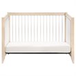 Sprout 4-in-1 Convertible Crib & Toddler Bed Conversion Kit Washed Natural/White