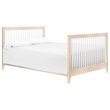Sprout 4-in-1 Convertible Crib & Toddler Bed Conversion Kit Washed Natural/White