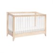 Sprout 4-in-1 Convertible Crib & Toddler Bed Conversion Kit Washed Natural/White