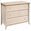 Babyletto Sprout 3 Drawer Dresser with Removable Changing Tray in Natural