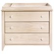 Babyletto Sprout 3 Drawer Dresser with Removable Changing Tray in Natural