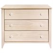 Babyletto Sprout 3 Drawer Dresser with Removable Changing Tray in Natural