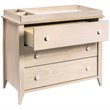 Babyletto Sprout 3 Drawer Dresser with Removable Changing Tray in Natural