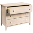 Babyletto Sprout 3 Drawer Dresser with Removable Changing Tray in Natural