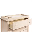 Babyletto Sprout 3 Drawer Dresser with Removable Changing Tray in Natural