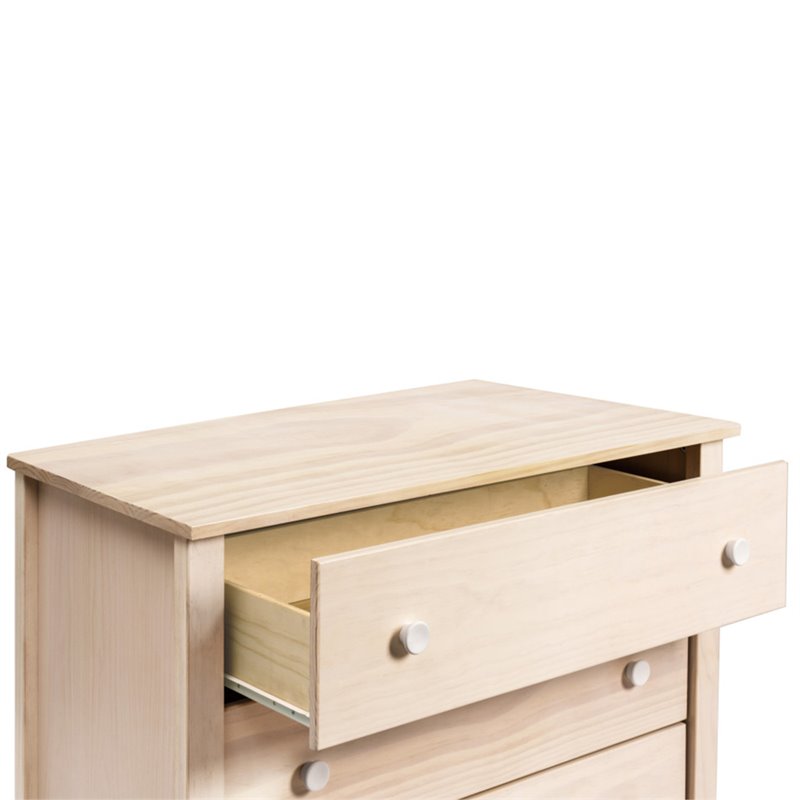 Babyletto Sprout 3 Drawer Dresser with Removable Changing Tray in Natural