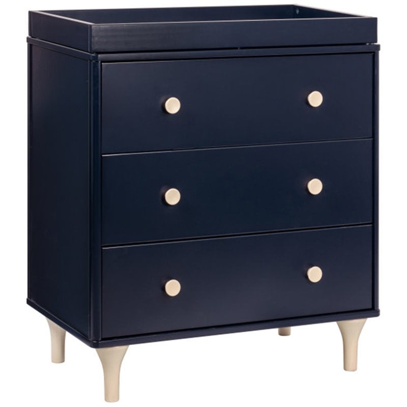 navy blue changing table