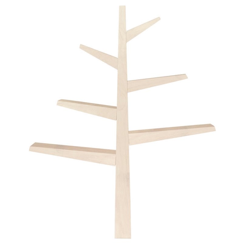 Babyletto Spruce Tree Bookcase In Washed Natural M4626nx