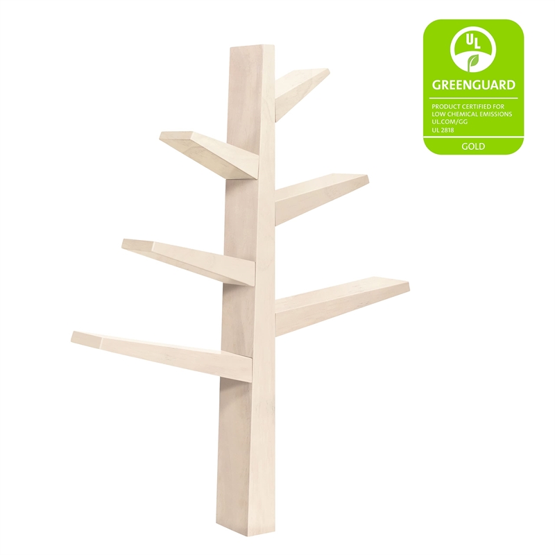 Babyletto Spruce Tree Bookcase in Washed Natural