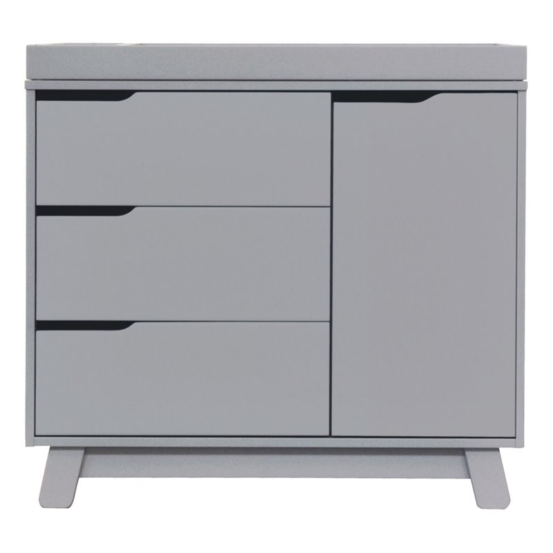 babyletto white dresser