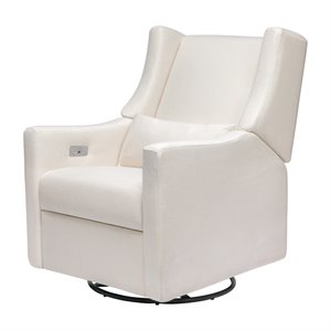 babyletto kiwi glider recliner with electronic and usb control