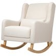 Babyletto Kai Rocker In Performance Natural Eco-Twill with Light Legs