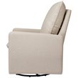 Babyletto Cali Pillowback Swivel Glider in Performance Beach Eco-Weave