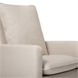 Babyletto Cali Pillowback Swivel Glider in Performance Beach Eco-Weave