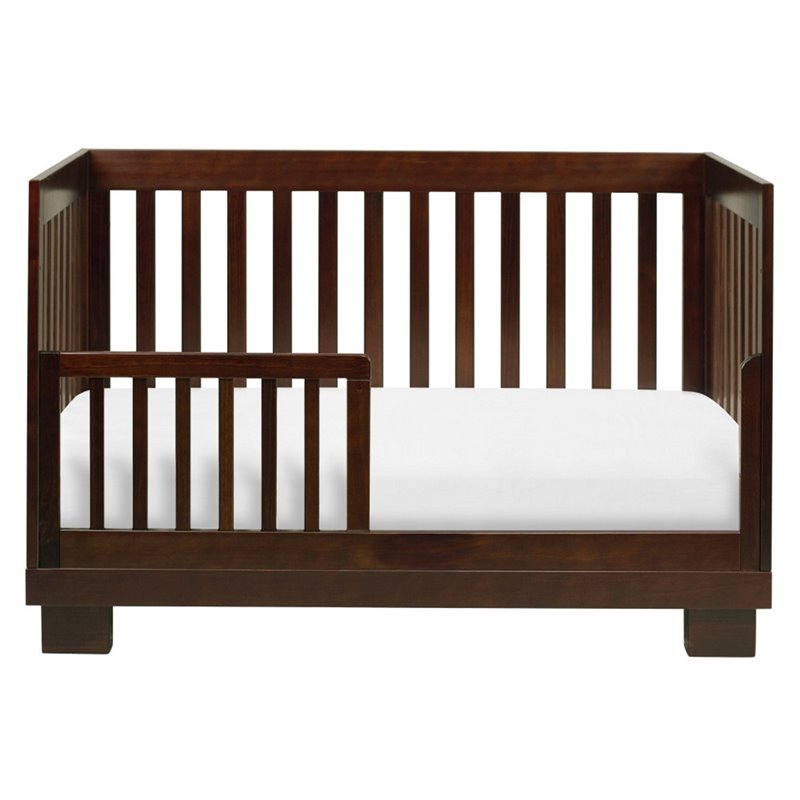 Babyletto Modo 3in1 Convertible Crib with Toddler Bed Kit in Espresso