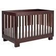 Babyletto Modo 3-in-1 Convertible Crib with Toddler Bed Kit in Espresso