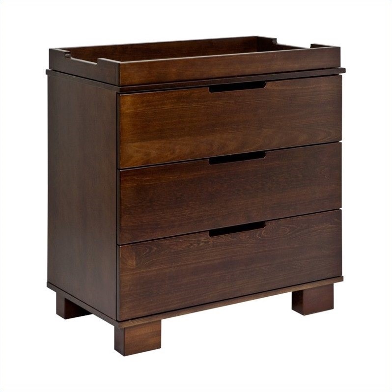 Babyletto Modo 3in1 Convertible Wood Crib Set in Espresso M6701Q