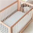 Babyletto Lolly Pine Wood 3-in-1 Convertible Crib in Canyon and Washed Natural