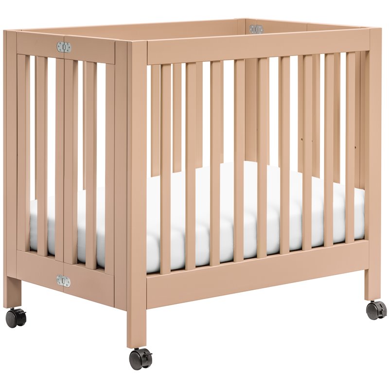 Mini top crib foldable